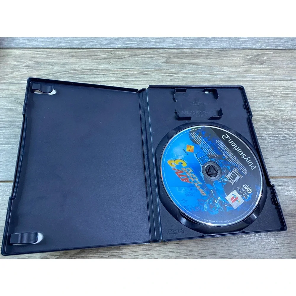 ATV Offroad Fury 3 PlayStation 2 PS2 Greatest Hits‎ Racing Game Sony 2004 NTSC